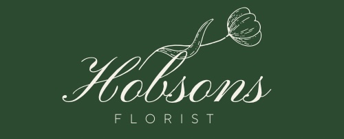 Hobsons Florist in Holmfirth Logo