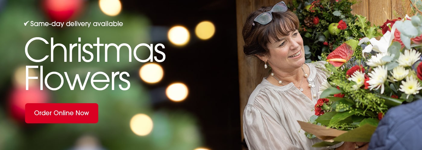 Seasonal bouquets from Hobsons Florist in Holmfirth offering same-day delivery